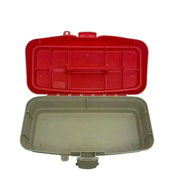 Plano Fishing Tackle Bait Storage Carrying Plastic Box Inner Tray With Dividers - Picture 3 of 7